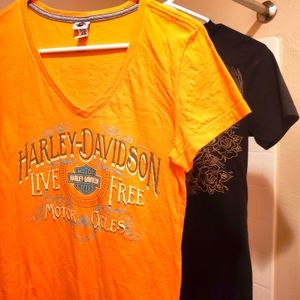 Harley Davidson/Motorcycle tees